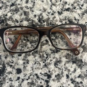 Coach eye glasses